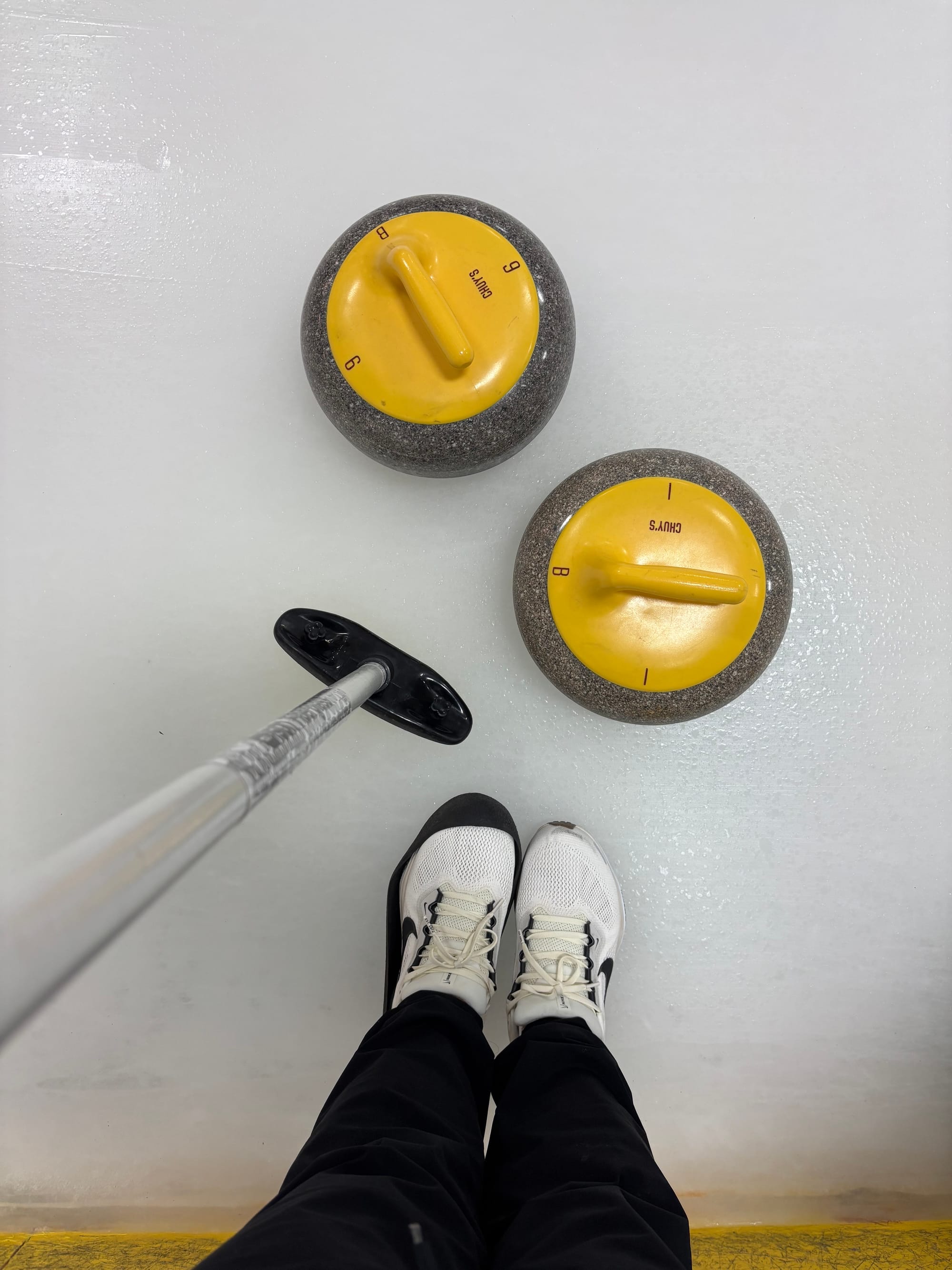 I Wanted to Avoid the Texas Heat, So I Joined a Curling League