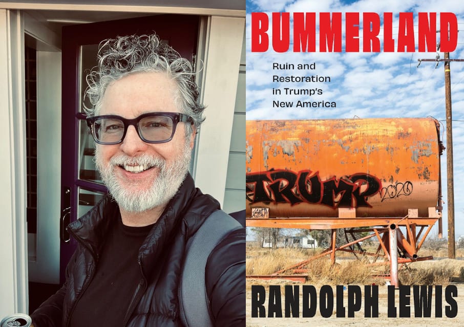 Living In and Maybe Escaping "Bummerland" — An Interview with Randy Lewis
