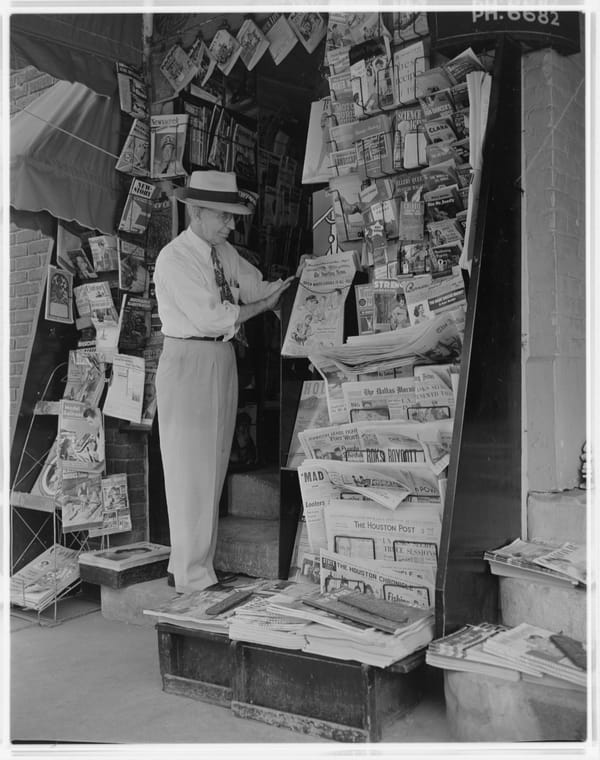 Bad News and a Fake College