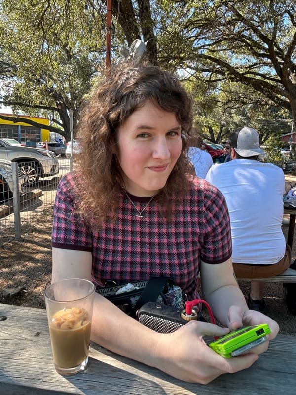 A "Merchant of Novelty" — Speaking with Chiptune Artist and Vocalist Layna Bergstedt